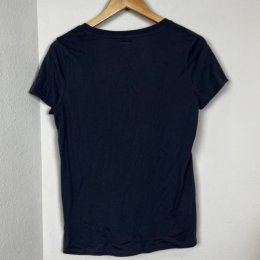LOVE Texas State Homesick V Neck T-Shirt SMALL Casual Short Sleeve - Picture 3 of 4